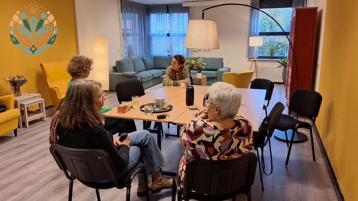 Illustratie of kunstwerk symbool voor verbondenheid