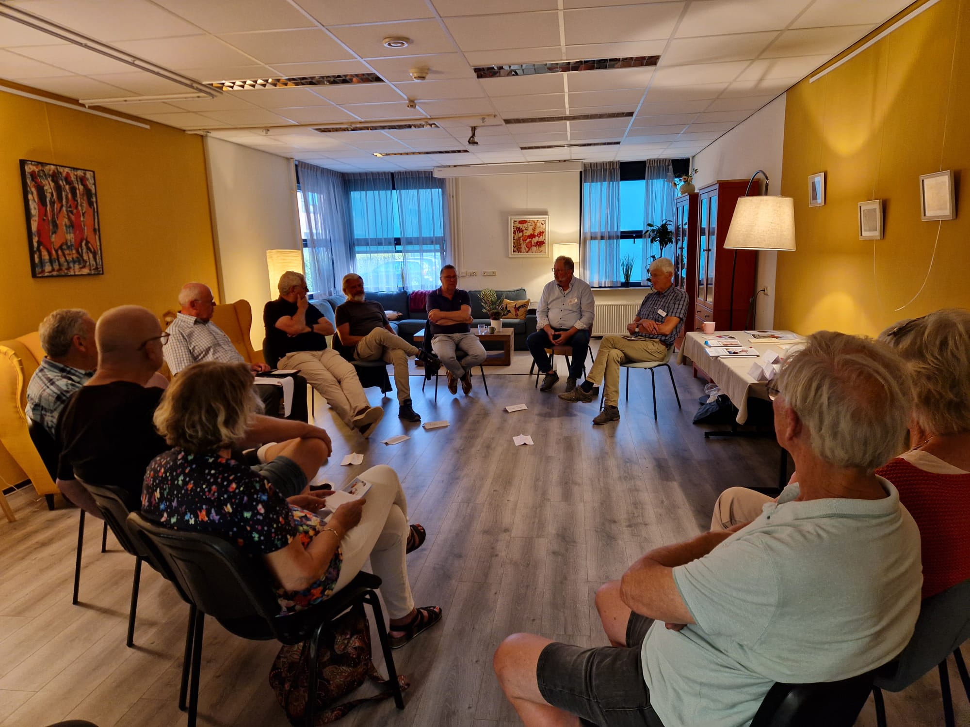 Rustig detailbeeld dat een moment van bezinning oproept