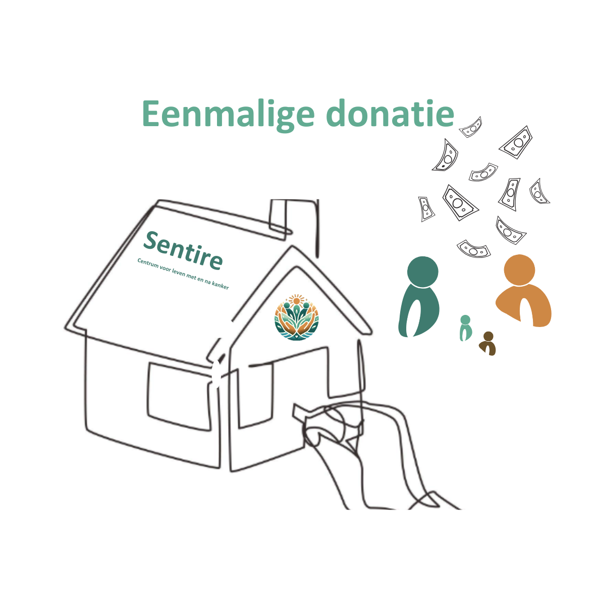 Eenmalige donatie